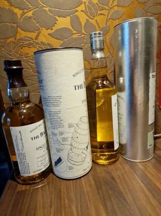 The Balvenie 12 years Single Barrel + Knockando 2007 Signatory - 70cl - 2 flessen