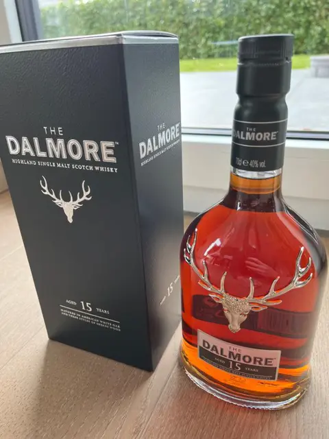Dalmore 15 years old - Original bottling - 70cl