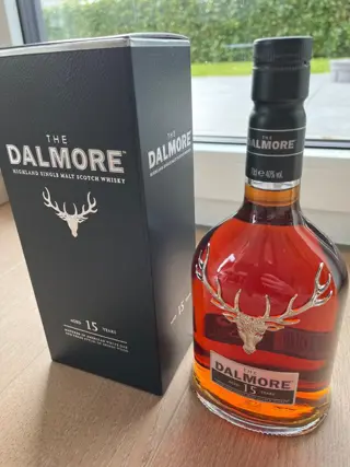 Dalmore 15 years old - Original bottling - 70cl