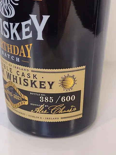 Teeling Birthday Batch 2021 & 2022 - 70cl - 2 flessen