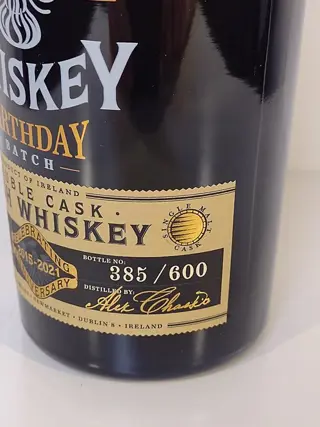 Teeling Birthday Batch 2021 & 2022 - 70cl - 2 flessen