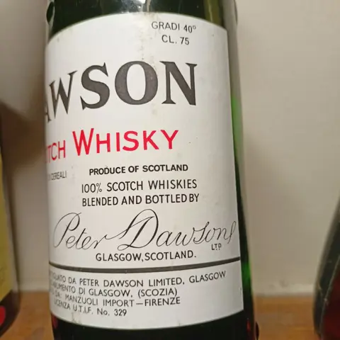 Peter Dawson, Clan Campbell & Glen Grant 5yo - b. Jaren 1970, Jaren 1980, Jaren 1990 - 70cl, 75cl - 3 flessen