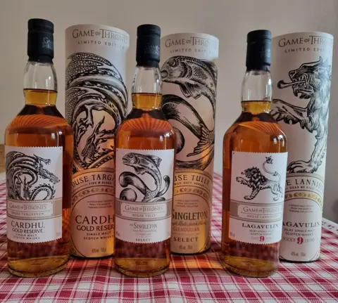 Game of Thrones - Original bottling - 700ml - 9 flessen