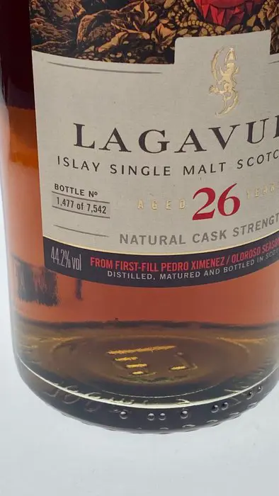 Lagavulin 26 years old Special Releases 2021 - Original bottling - 70cl