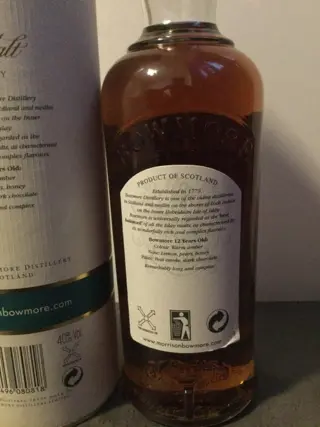 Bowmore 12 years old - Original bottling - b. early 2000s - 700ml