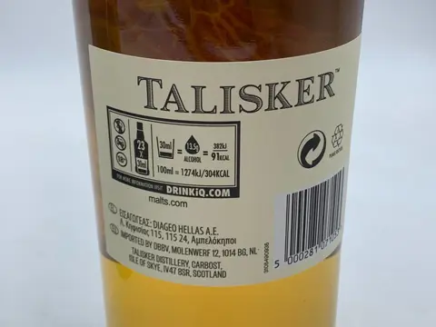 Talisker 11 years old Diageo Special Release 2022 - Original bottling - 70cl