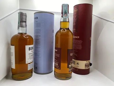 Benriach 12yo + Glendronach 12yo - Original bottling - 700ml - 2 flessen