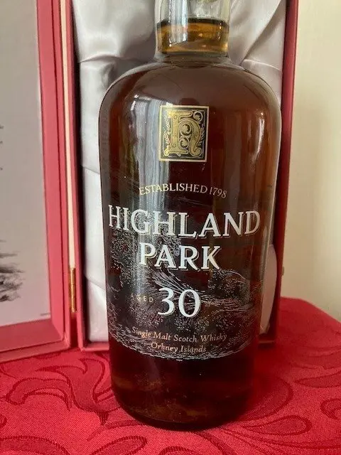 Highland Park 30 years old - Original bottling - b. Jaren 2000 - 700ml