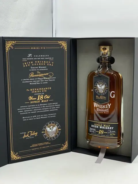 Teeling 18 years old Renaissance Series no. 2 - b. 2020 - 70cl