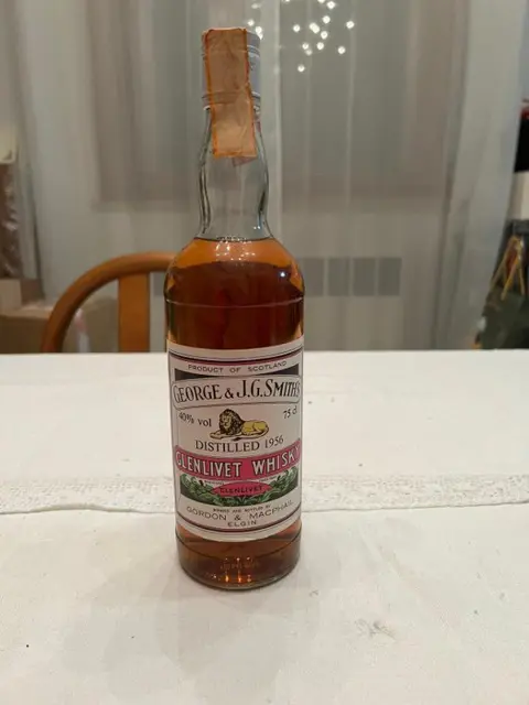 Genlivet 1956 - Gordon & MacPhail - b. Jaren 1980 - 700ml