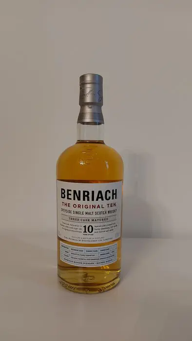 Benriach 10yo & Tullamore Dew 14yo - Original bottling - 70cl - 2 flessen