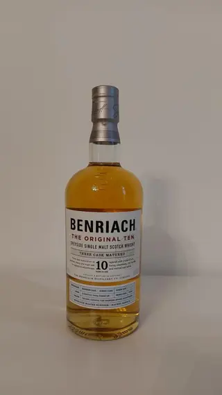 Benriach 10yo & Tullamore Dew 14yo - Original bottling - 70cl - 2 flessen