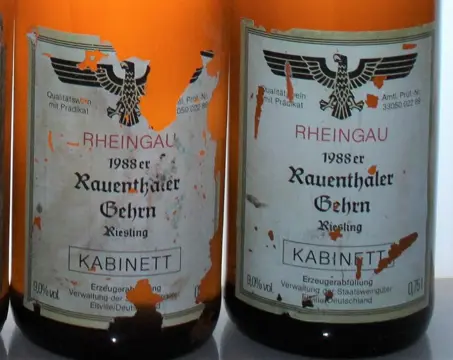 1988 Staatsweingüter Kloster Eberbach Riesling Kabinett: 92 Rauenthaler Baiken, 88 Gehrn & 1 91 Mannberg - Rheingau - 6 Flessen (0.75 liter)