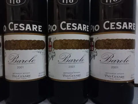 2001 Pio Cesare - Barolo DOCG - 6 Flessen (0.75 liter)