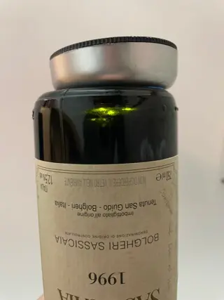 1996 & 2006 enuta San Guido, Sassicaia - Super Tuscans - 2 Flessen (0.75 liter)