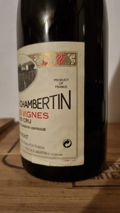 2005 Jacky Truchot - Charmes-Chambertin Grand Cru - 1 Fles (0,75 liter)