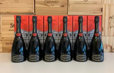 2017 Bellavista "Teatro La Scala" - Franciacorta Brut Millesimato - 6 Flessen (0.75 liter)