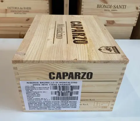 2015 Caparzo - Brunello di Montalcino Riserva - 6 Flessen (0.75 liter)
