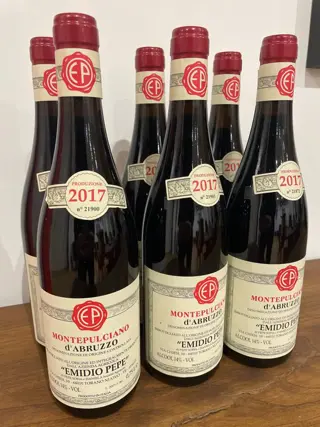 2017 Emidio Pepe, Montepulciano d'Abruzzo - Abruzzo - 6 Flessen (0.75 liter)