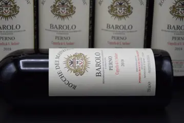 2018 Rocche dei Manzoni, Perno "Cappella di S. Stefano" - Barolo - 6 Flessen (0.75 liter)