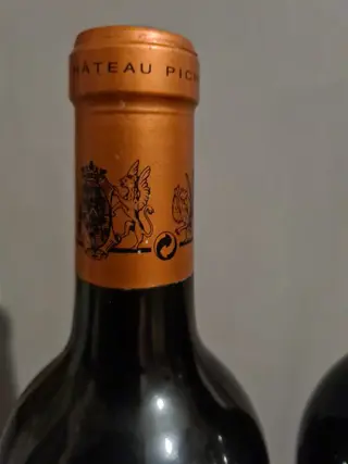 2008 Chateau Pichon Longueville Baron & 2018 Chateau Leoville las Cases - Pauillac 2ème Grand Cru Classé - 2 Flessen (0.75 liter)