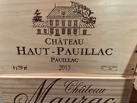 2013 Château Haut Pauillac - Pauillac - 6 Flessen (0.75 liter)