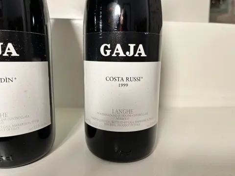 1999 Gaja: Sori San Lorenzo, Sori Tildin & Costa Russi - Barbaresco - 3 Flessen (0.75 liter)