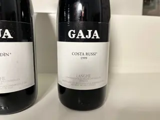 1999 Gaja: Sori San Lorenzo, Sori Tildin & Costa Russi - Barbaresco - 3 Flessen (0.75 liter)