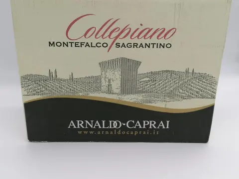 2018 Arnaldo Caprai, Sagrantino "Collepiano" - Umbrië - 6 Flessen (0.75 liter)