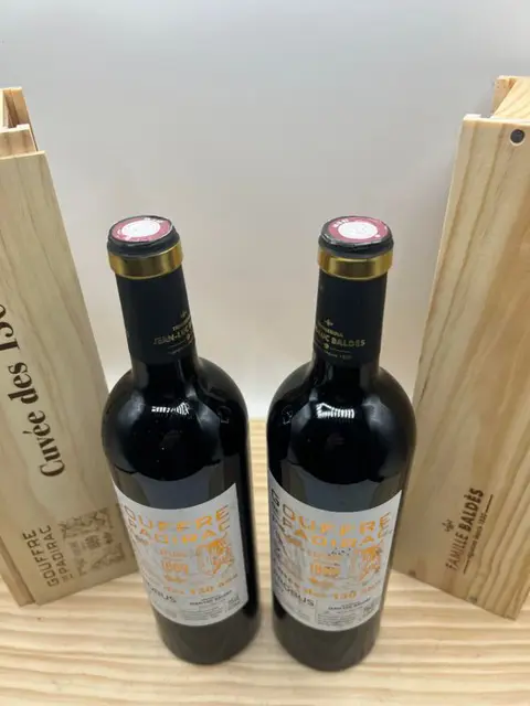 2017 Clos Triguedina 'Probus' Cuvée des 130 ans Gouffre de Padirac Jean-Luc Baldes - Cahors - 2 Flessen (0.75 liter)