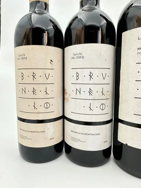 2010 La Poderina - Brunello di Montalcino - 6 Flessen (0.75 liter)