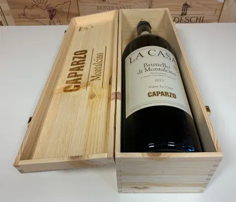 2017 Caparzo "La Casa" - Brunello di Montalcino - 1 McKenzie (5,0 L)