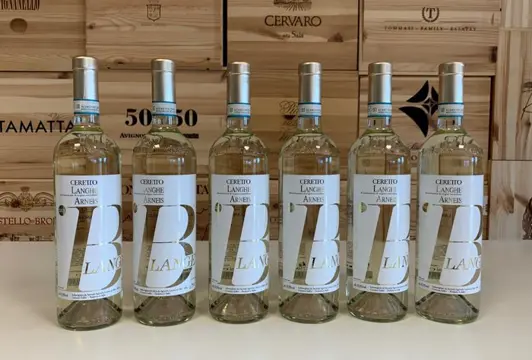 2021 Ceretto Arneis "Blangé" - Langhe, Piëmont - 6 Flessen (0.75 liter)