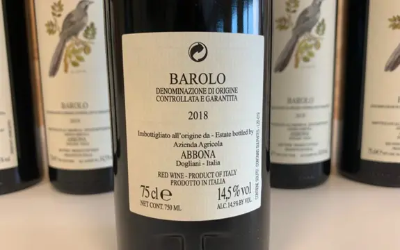 2018 Marziano Abbona - Barolo - 6 Flessen (0.75 liter)
