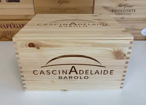 2016 Cascina Adelaide "Cannubi" - Barolo - 6 Flessen (0.75 liter)