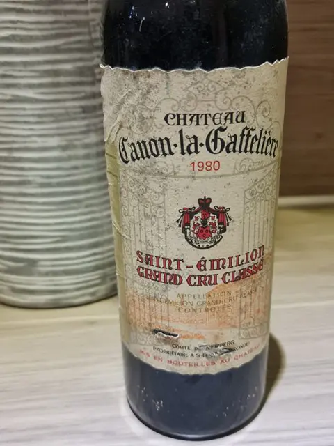 1980 Chateau Canon la Gaffeliere - Saint-Emilion Grand Cru Classé - 1 Fles (0,75 liter)