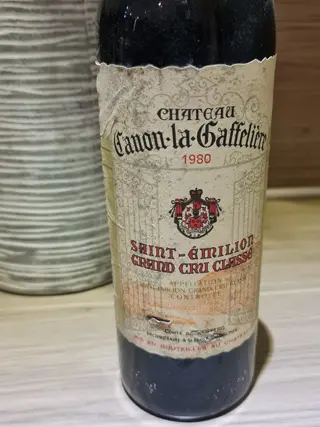 1980 Chateau Canon la Gaffeliere - Saint-Emilion Grand Cru Classé - 1 Fles (0,75 liter)
