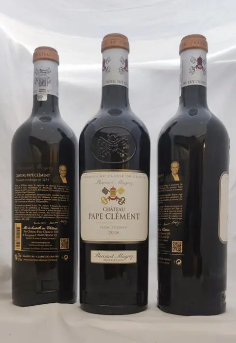 2018 Château Pape Clément - Pessac-Léognan Grand Cru Classé - 3 Flessen (0.75 liter)