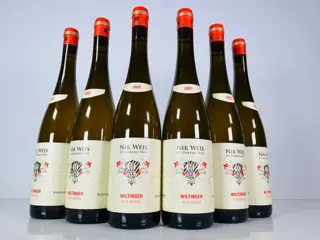 2021 Nik Weis - St. Urbans-Hof - Wiltinger Riesling Alte Reben - Moezel - 6 Flessen (0.75 liter)
