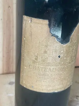 1965 Chateau Haut Brion - Pessac-Léognan 1er Grand Cru Classé - 1 Fles (0,75 liter)