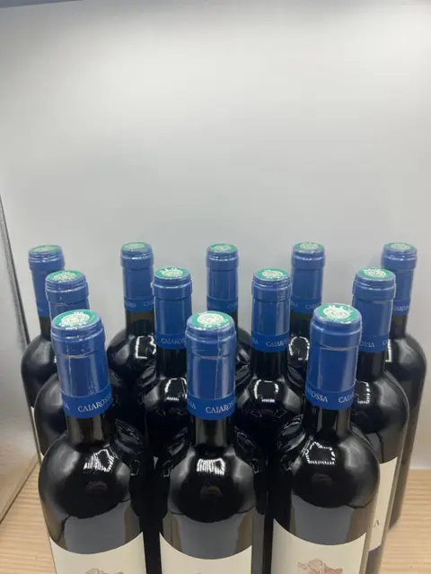 2012 Pergolaia Caiarossa - Toscana IGT - 12 Flessen (0.75 liter)