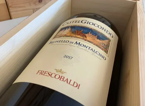 2017 Frescobaldi "Castelgiocondo" - Brunello di Montalcino - 1 Dubbele Magnum/Jerobeam (3.0 L)