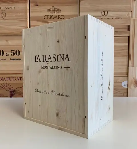 2015 La Rasina, Il Divasco - Brunello di Montalcino Riserva - 6 Flessen (0.75 liter)