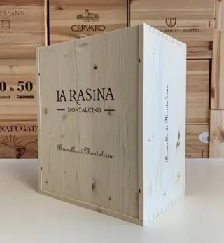 2015 La Rasina, Il Divasco - Brunello di Montalcino Riserva - 6 Flessen (0.75 liter)
