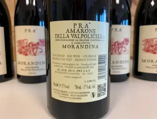 2016 Pra' "Morandina" - Amarone della Valpolicella - 6 Flessen (0.75 liter)