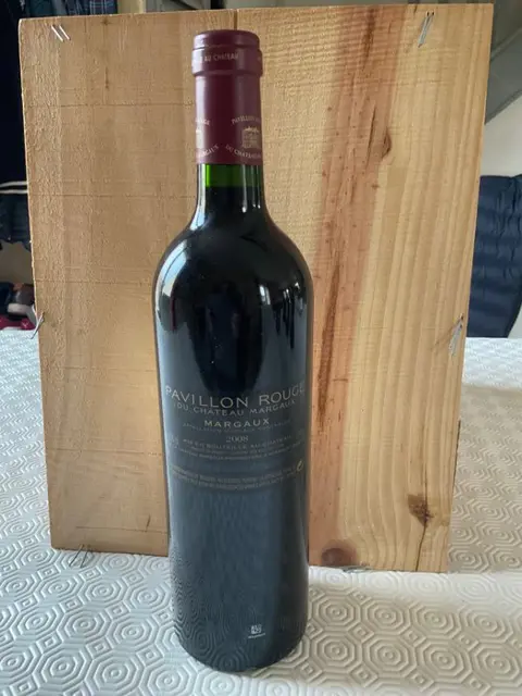 2008 Pavillon Rouge du Château Margaux, 2nd wine of Château Margaux - Bordeaux - 1 Fles (0,75 liter)