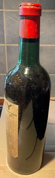 1950 Chateau Evangile (Jean Nony bottling) - Pomerol - 1 Fles (0,75 liter)