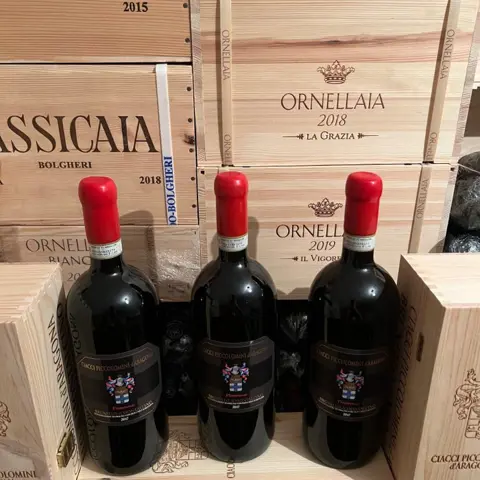 2017 Ciacci Piccolomini d’Aragona, Brunello di Montalcino Pianrosso - Brunello di Montalcino DOCG - 3 Magnums (1.5L)