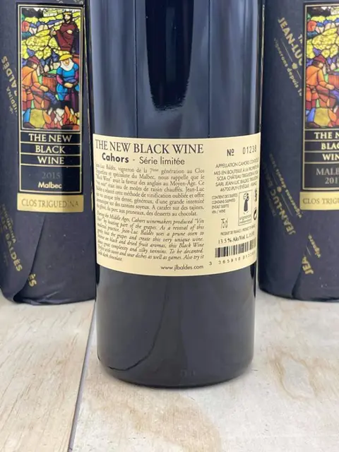 2018 Jean-Luc Baldes Clos Triguedina 'The New Black Wine' Cahors (1) - 2017 (1) - 2016 (1) - 2015 (1) - - Cahors 2014 (1) - 2013 (1) - 6 Fles (0,75 liter)
