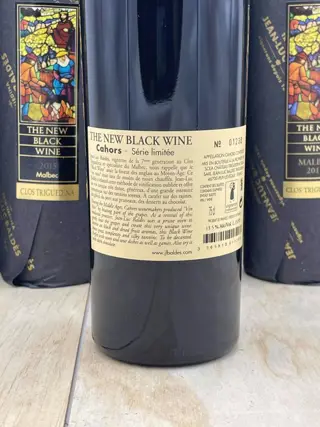 2018 Jean-Luc Baldes Clos Triguedina 'The New Black Wine' Cahors (1) - 2017 (1) - 2016 (1) - 2015 (1) - - Cahors 2014 (1) - 2013 (1) - 6 Fles (0,75 liter)